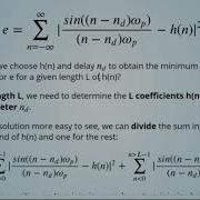 Multirate Signal Processing With Python 05 Filters And Windows