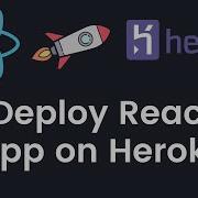 Deploy React App On Heroku Using Github