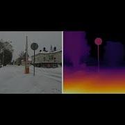 Depth Anything Bicycle Footage