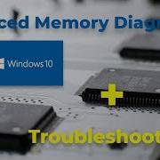 Windows 10 расширенная диагностика памяти и устранение неполадок