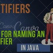 Identifiers In Java Rules For Naming An Identifier Java