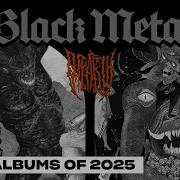 Лучший блэк метал альбом 2025 года