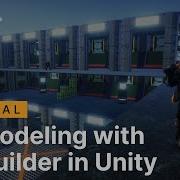 3D моделирование с помощью ProBuilder в Unity Учебное пособие