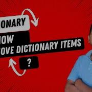 How To Remove Python Dictionary Items Python Dictionary Pop Popitems Del Clear Functions In Hindi