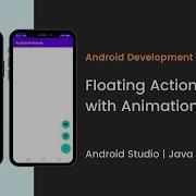 Android Floating Action Button With Animation Android Studio Java