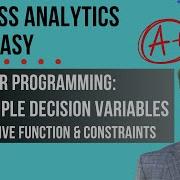 Linear Programming With Multiple Variables The Ultimate Guide