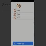 Ionic 4 Custom Side Menu