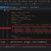 Webpack Tips How To Define Variables In NPM Scripts In Package Json File