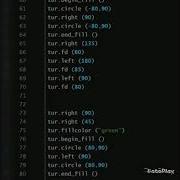 ROSE With Python Flower Making Python Pythonprogramming Machinelearning Blockchain