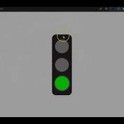 Traffic Light With HTML CSS And JavaScript