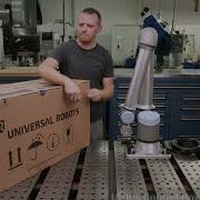 Universal Robots UR10e Unboxing Setup Mounting Power On