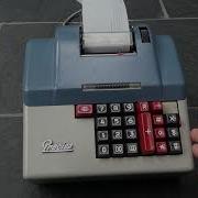 The Precisa 364 Adding Machine