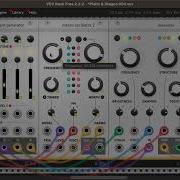 VCVRack Mutable Stages Plaits Rings 004 Dynamic Sequence