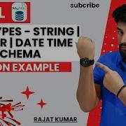 10 What Are Data Types In MYSQL String Integer Date Time