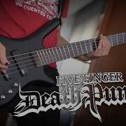 Five Finger Death Punch Eye Of The Storm Bass Cover TAB