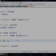 Common Lisp Tutorial 5 List Functions