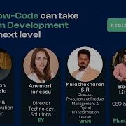 Webinar How Low Code Can Take Custom Development To The Next Level