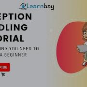 Exception Handling Tutorial Python