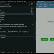ASMR Programming Image Editor Using Html Css And Javascript No Talking Asmr Programming