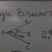 Angle Bisectors