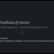Full Stack DR Oracle Database Azure Exadata Database Service