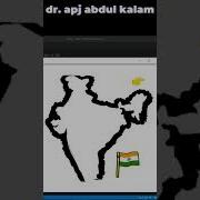 Draw Dr A P J Abdul Kalam Ji In Just 3 Line Of Python Shorts Programming Python Pythonturtle