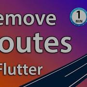 Flutter Tutorial How To Use Navigator To Remove Routes Pop All Pop Replace Pop Until