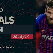 ALL GOALS Messi 2018 2019