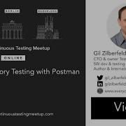 CTM API Exploratory Testing With Postman Gil Zilberfeld
