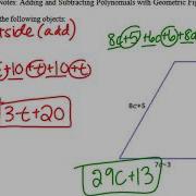 Perimeter With Polynomials