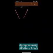 Pattern Printing Using Coding Programming Java Python C