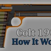 How It Works US Colt 1900