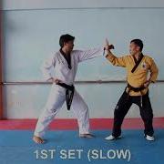 Taekwondo Basic Self Defense 1 5 3 Steps