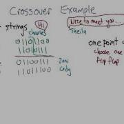 Crossover Example Georgia Tech Machine Learning
