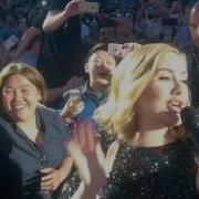 Adele FANTASTIC CLOSE UP WALK PAST In Verona Arena Italy Hello Entrance 28th May 2016