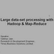 Introduction Code Walkthrough Large Data Set Processing With Hadoop Map Reduce