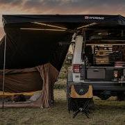 Most ORGANIZED CAR Camping In Australian Bush RELAXING SOLO Jeep Camp Campfire Cooking ASMR