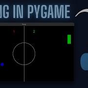 Create PONG In PYGAME In Just 10 Minutes