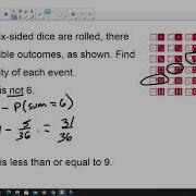 10 1 Sample Spaces And Probability