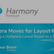 How To Create A Multiplane Layout Based On Storyboard In Harmony Premium