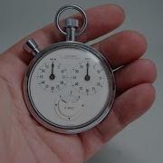 Винтажный секундомер Junghans Process Time Meter 1965 года с точностью измерения 1 10 секунды