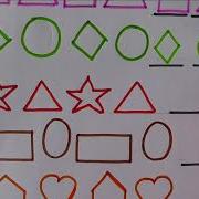 Complete The Patterns For Kids Learn Shapes Shishu Tv Shape Abcd