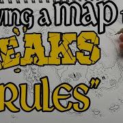 A Map That Breaks All The Rules Fantasy Mapmaking