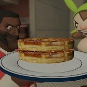 Makin Waffles