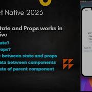 9 How State And Props Works In React Native Reactnative State Props