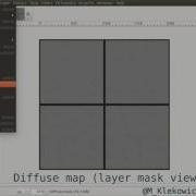 Using GIMP To Create An Albedo Map With A Specular Map In The Alpha Channel