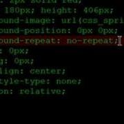 CSS Sprites Images Maps With CSS Pt 1