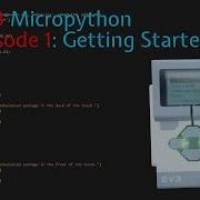 FLL Ev3 Python Episode 1 Getting Started Part 1