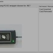 ACR1281U C1 Smart Card Reader Demo Using PCSC Sharp C