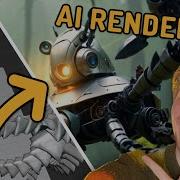 Create Mind Blowing AI RENDERINGS Of Your 3D Animations Free Blender SDXL